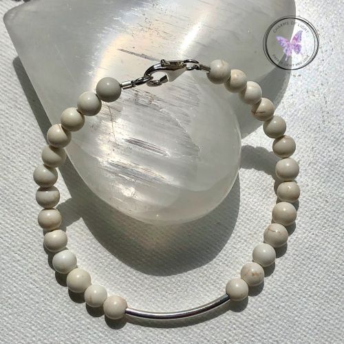 Magnesite Healing Jewellery  and  Crystals